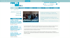Desktop Screenshot of escuelaredes.org