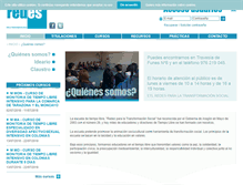 Tablet Screenshot of escuelaredes.org
